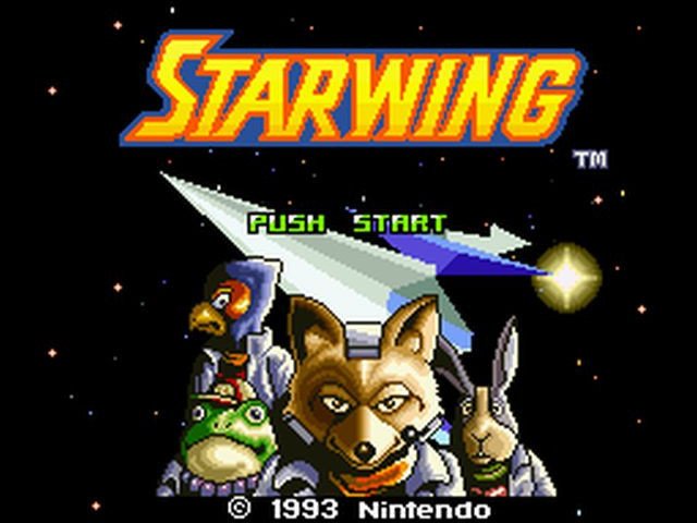 Recordando a Star Fox (Starwing) 1