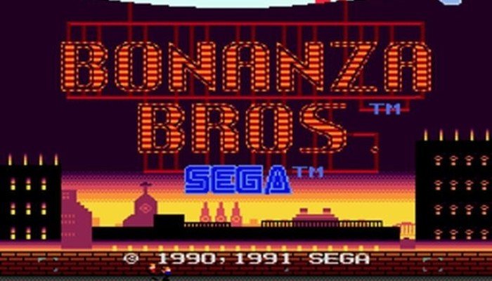 Retro Review Bonanza Bros.