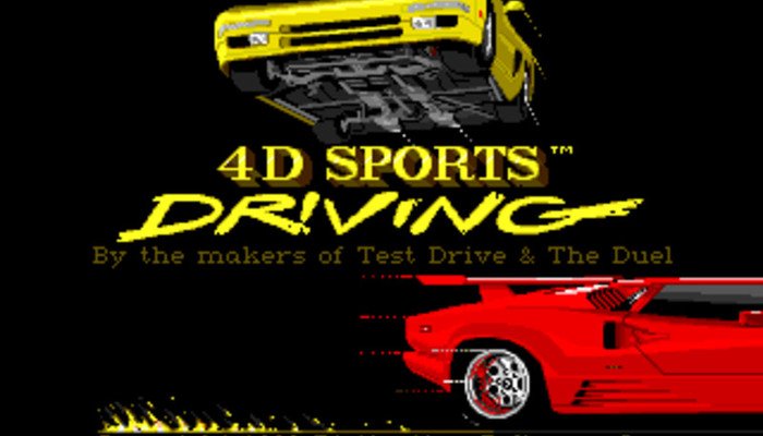 Retro Review de 4-D Sports Driving