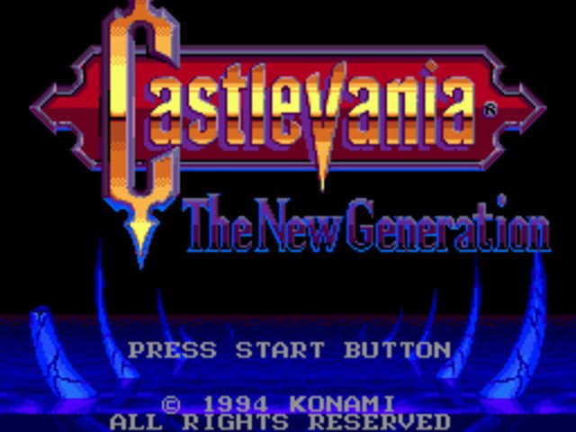 Retro Review de Castlevania: The New Generation 16