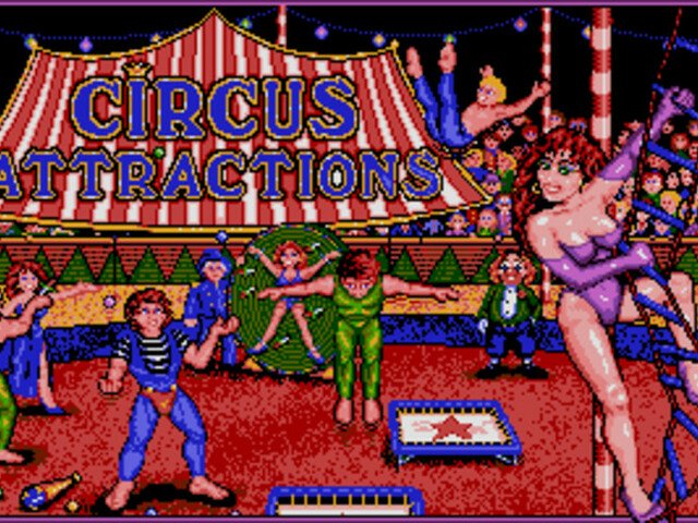 Retro Review de Circus Attractions 1
