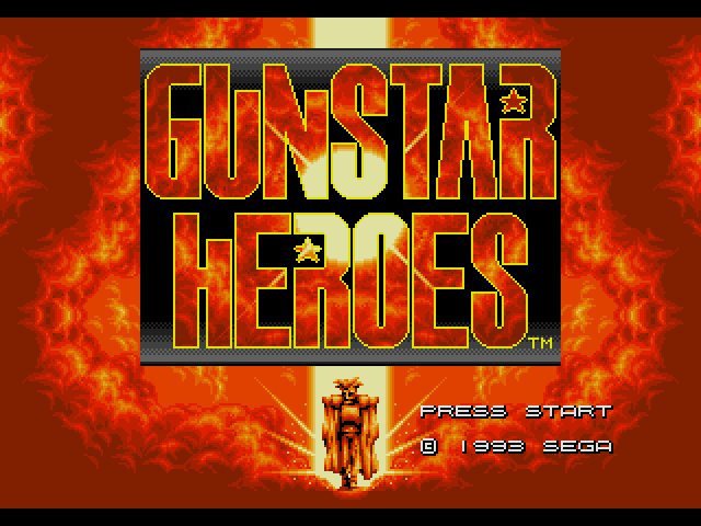 Retro Review de Gunstar Heroes 1