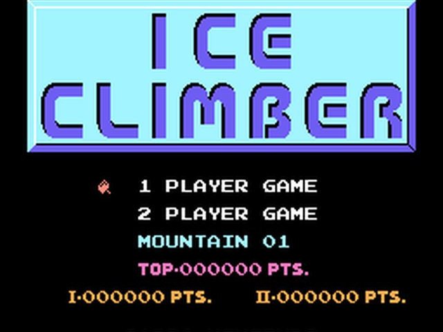 Retro Review de Ice Climber 1