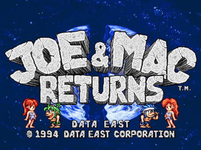 Retro Review de Joe & Mac Returns 1