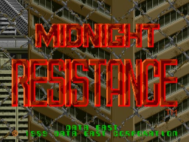 Retro Review de Midnight Resistance 1