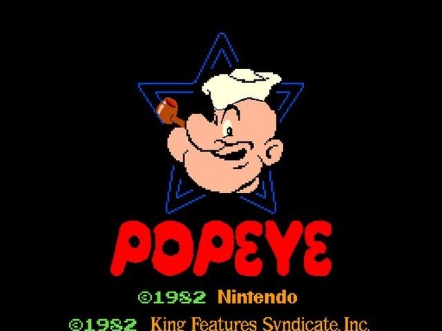 Retro Review de Popeye 1