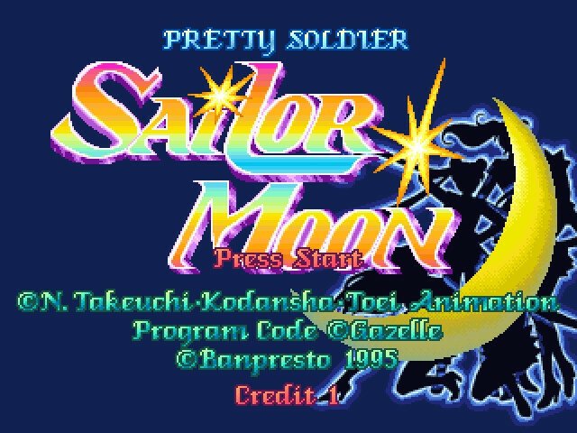 Retro Review de Pretty Soldier Sailor Moon (Arcade) 1