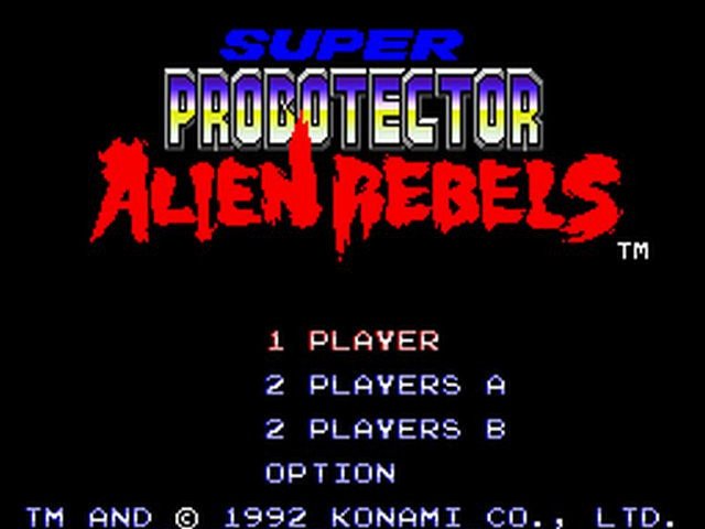 Retro Review de Super Probotector: Alien Rebels (Contra III) 1