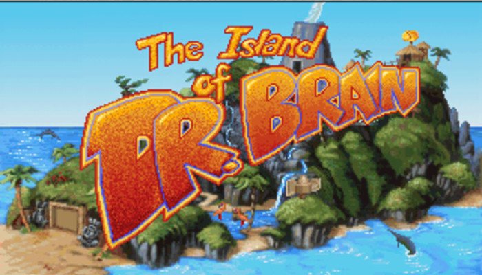 Retro review de The Island of Dr. Brain