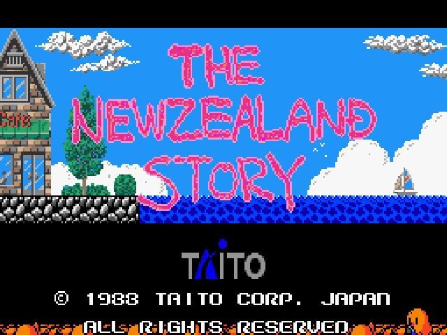 Retro Review de The NewZealand Story 1