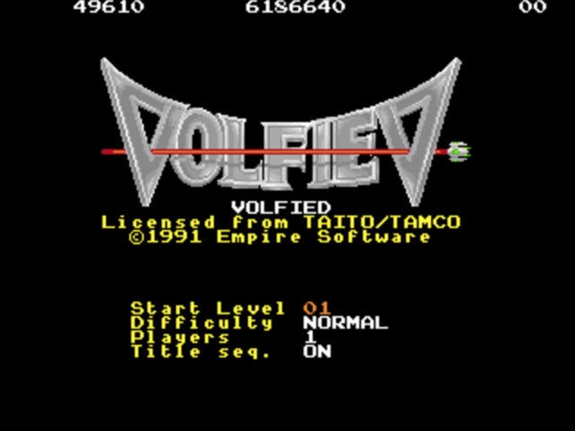 Retro Review de Volfied 1