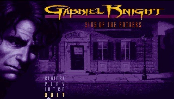 Retro Review Gabriel Knight: Sins of the Fathers