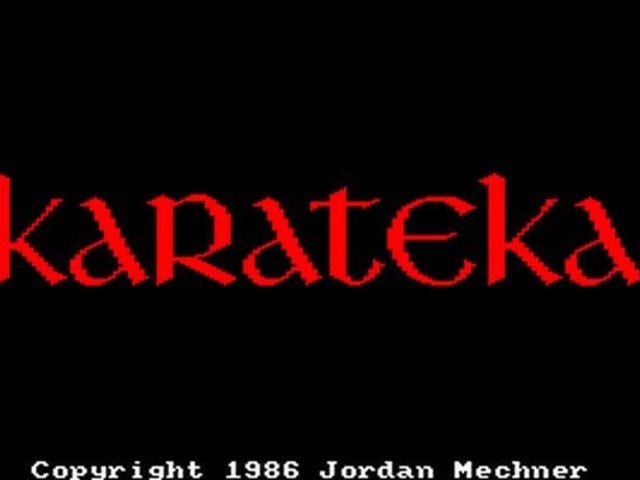 Retro Review Karateka 1