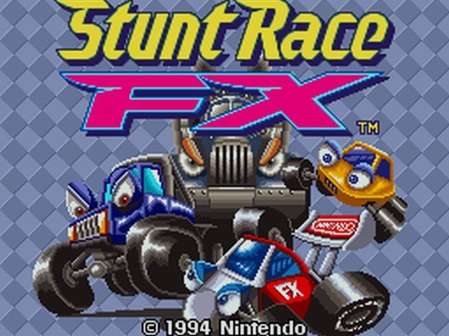 Retro Review Stunt Race FX 1