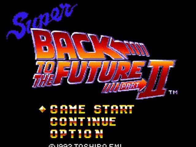 Retro Review Super Back to the Future II 1