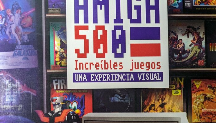 Review del libro Amiga 500: 50 increíbles juegos