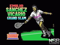 Emilio Sánchez Vicario Grand Slam [MSX]