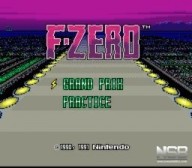 F-Zero [Super Nintendo]