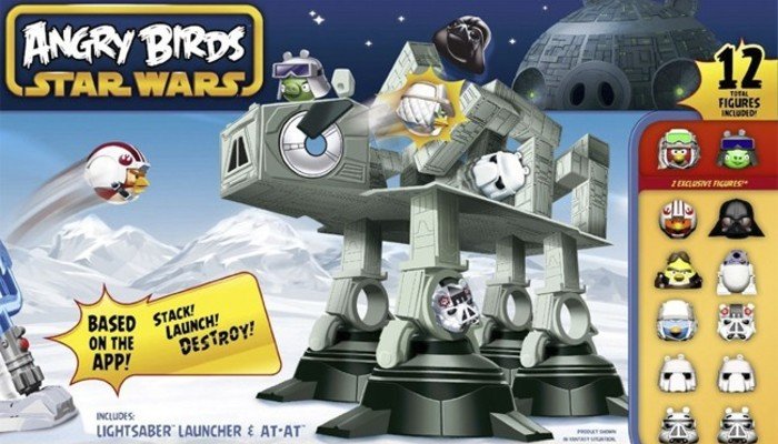 Angry Birds Star Wars estará disponible el 8 de Noviembre