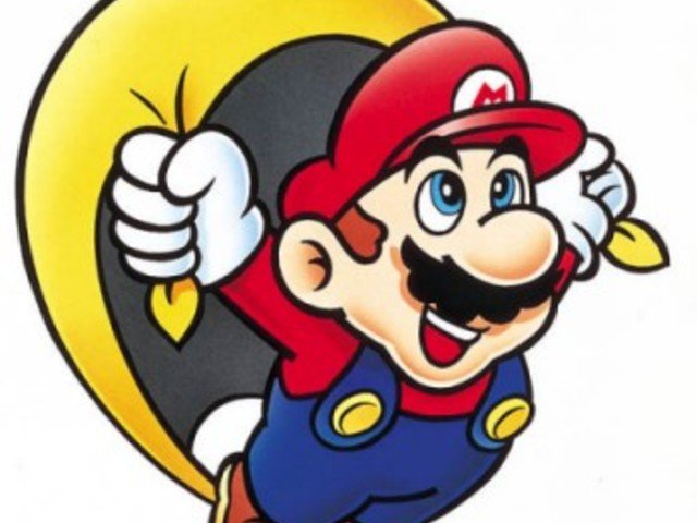 Artworks antiguos de Super Mario Bros. 1