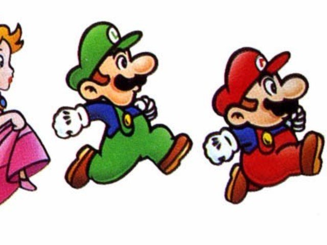 Artworks antiguos de Super Mario Bros. 6