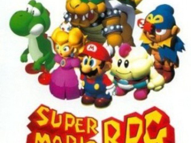 Artworks antiguos de Super Mario Bros. 9