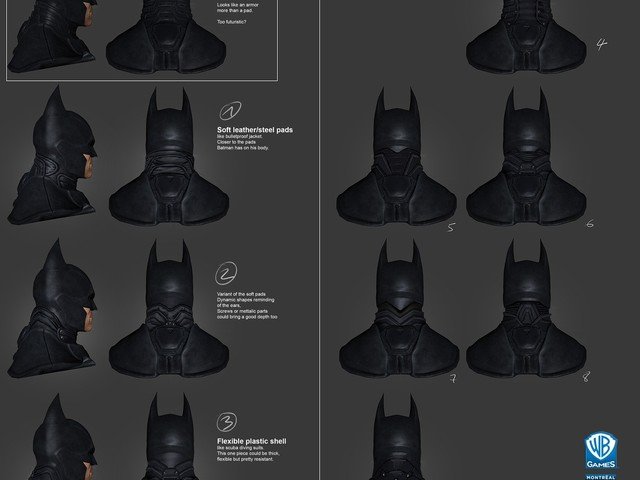 Artworks y concept art de Batman: Arkham Origins 6