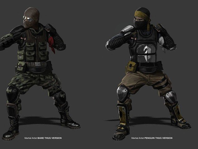 Artworks y concept art de Batman: Arkham Origins 10