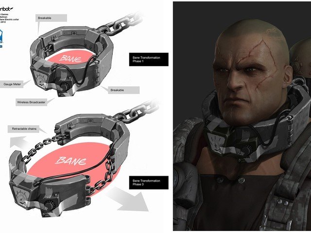 Artworks y concept art de Batman: Arkham Origins 12