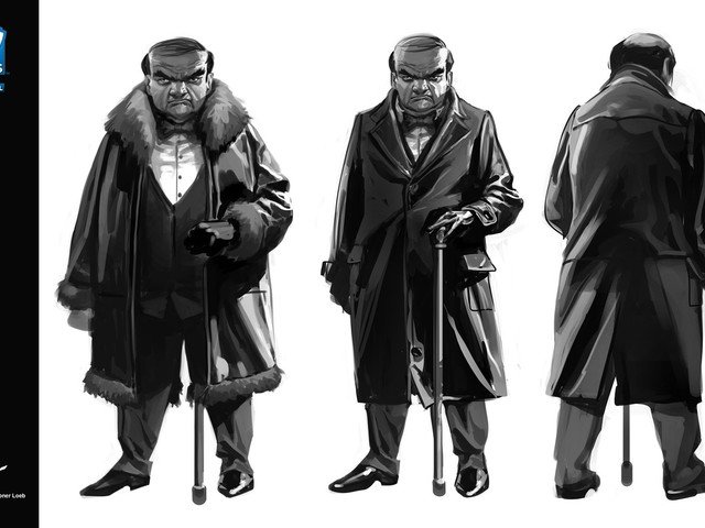 Artworks y concept art de Batman: Arkham Origins 18