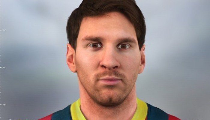 Avatar a tamaño real de Messi