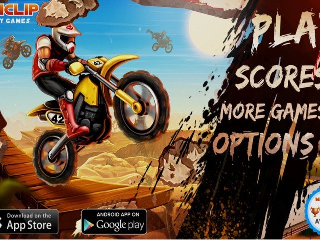 Bike Rivals, un frenético y adictivo arcade de motocross 1