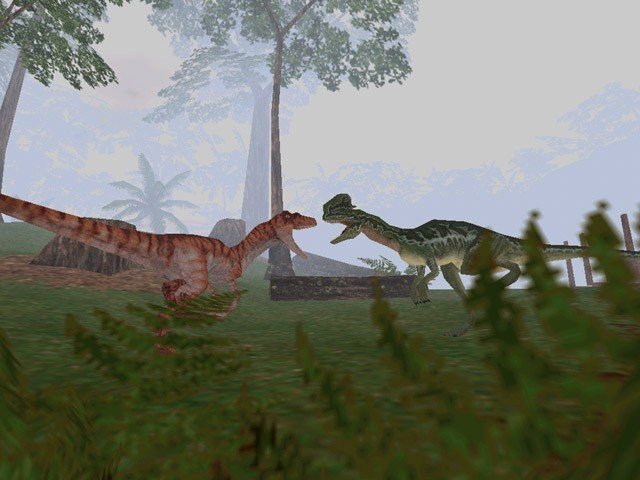Caminando entre dinosaurios en Trespasser: Jurassic Park 3
