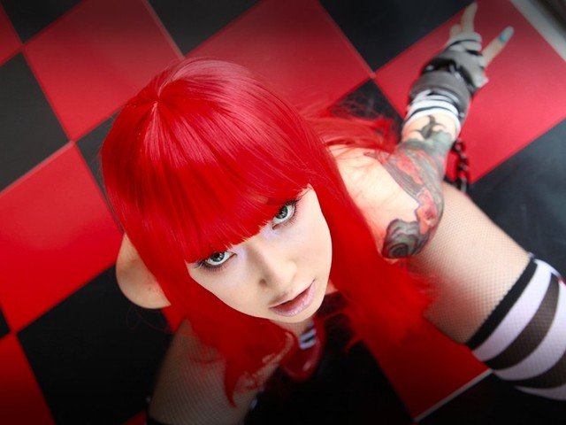 Cosplay de Cloe Walsh 2