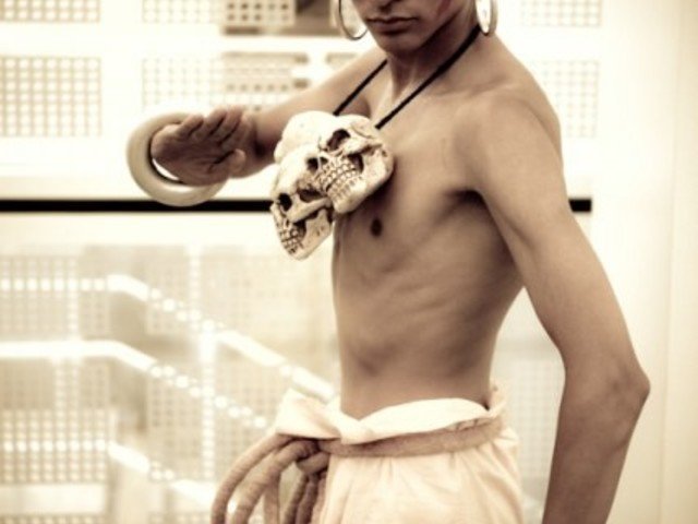 Cosplay de Dhalsim, el indio de Street Fighter 5