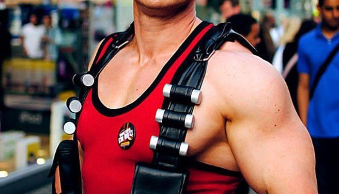 Cosplay de Duke Nukem
