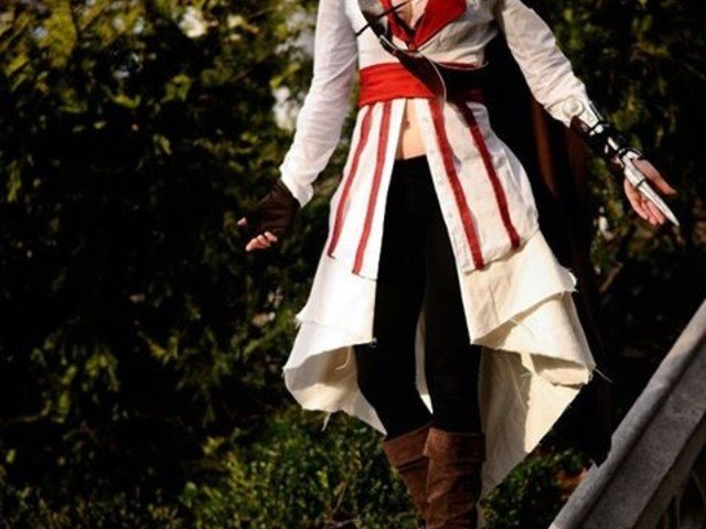 Cosplay de Ezio, la asesina fatal 3