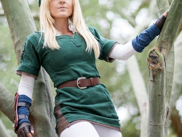 Cosplay de Link por Jessica Nigri 9