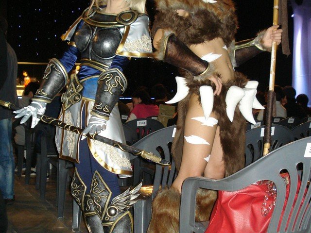 Cosplay de Nidalee de League of Legends 4