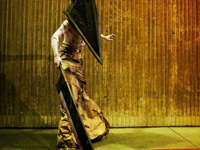 Cosplay de Pyramid Head 2