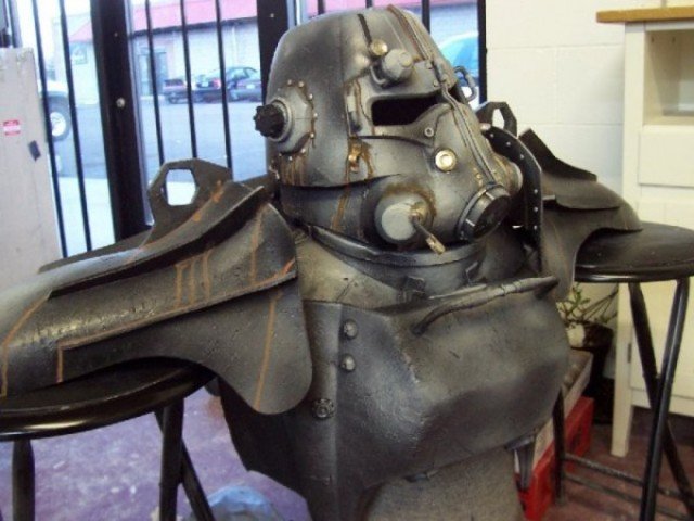 Cosplay de soldado de Brotherhood of steel 3