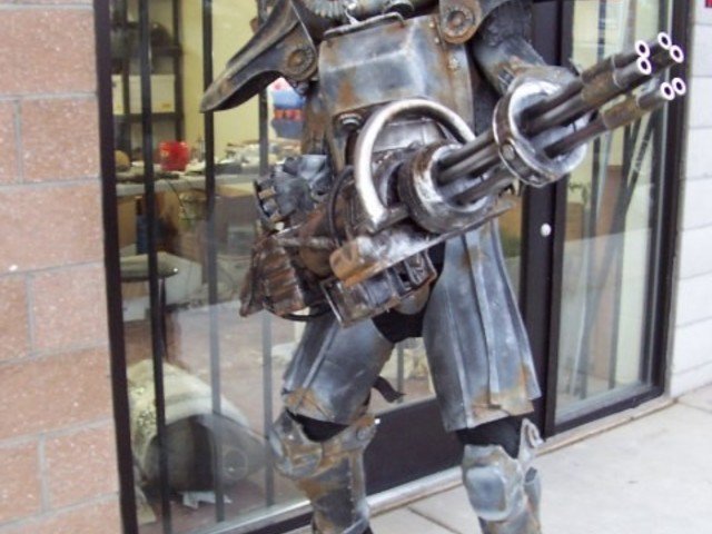 Cosplay de soldado de Brotherhood of steel 4