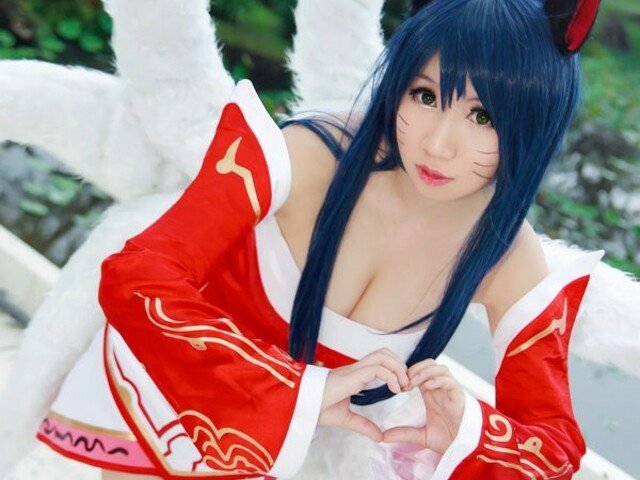 Cosplay Mix de Ahri de League of Legends 8