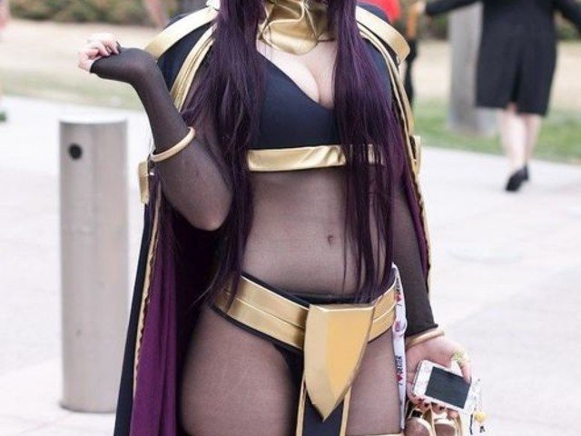 Cosplay mix de Tharja de Fire Emblem 6