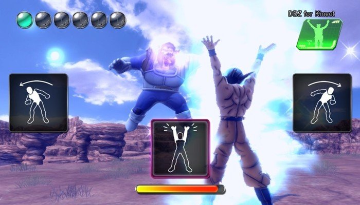 Dragon Ball Z for Kinect anunciado