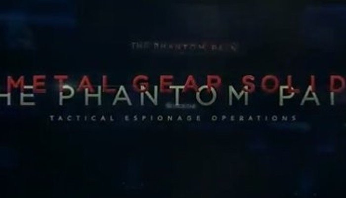 [E3 2013] Tráiler de Metal Gear Solid V