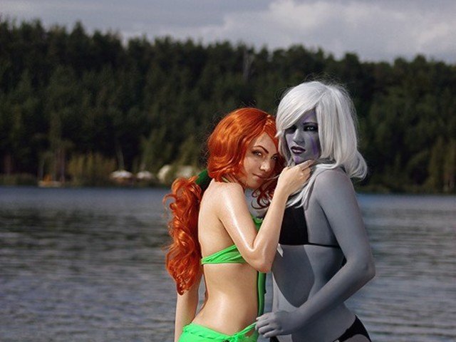 El Verano de DotA 2 con Windrunner, Crystal Maiden y Drow Ranger 5