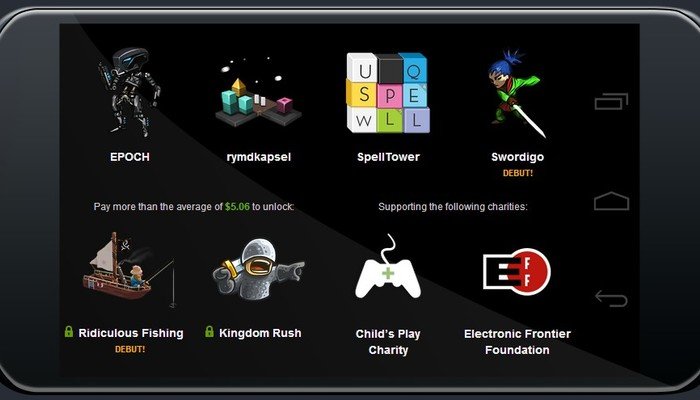 Humble Mobile Bundle 3 disponible