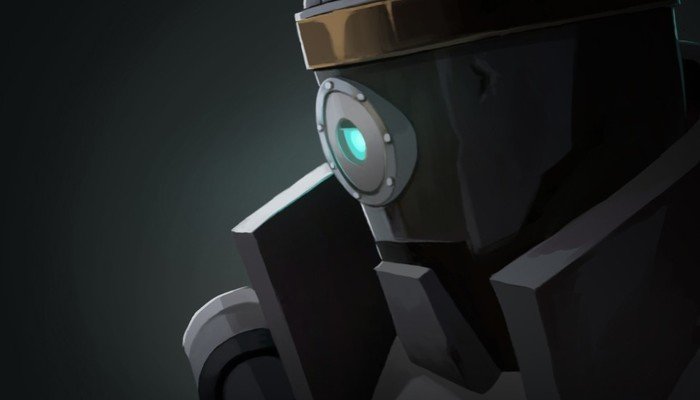 Ilustraciones de los robots de Team Fortress 2