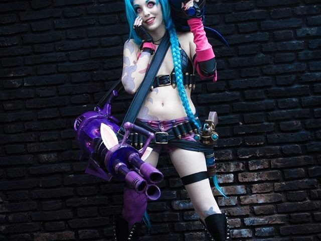 Jinx, la Bala Perdida de League of Legends 1
